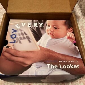 Lovevery The Looker Play Kit Weeks 0-12